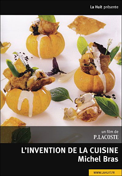 Cover for Michel Bras · Inventing Cuisine (DVD) (2018)