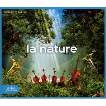 Cover for La Nature-la Folle Journee 2016 (CD) (2016)