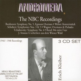 Cover for Erich Kleiber · Nbc Recordings (CD) [Box set] (2005)