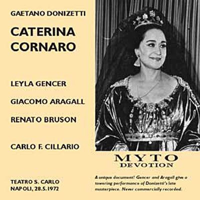 Cover for G. Donizetti · Caterina Cornaro (CD) (2008)