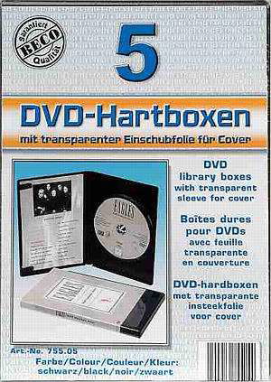 Cover for Beco Gmbh &amp; Co. Kg · 5 Single Dvd Boxes, Saturn (ACCESSORY)