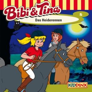 Cover for Bibi &amp; Tina · Folge 05:das Heiderennen (CD) (2009)