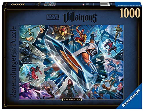 Cover for Marvel · Marvel Villainous Puzzle Taskmaster (1000 Teile) (Legetøj) (2022)