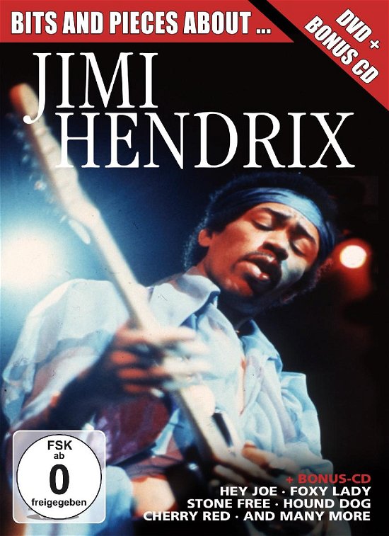 Cover for The Jimi Hendrix Experience · Jimi Hendrix / Bits &amp; Piece (MDVD) (2012)