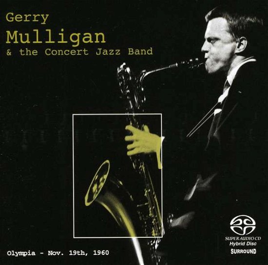 Cover for Gerry Mulligan · Live in Paris (SACD) (2004)