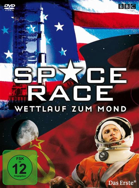 Cover for Bbc · Space Race-wettlauf Zum Mond (DVD)