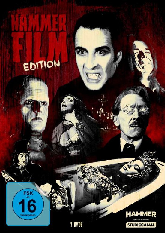 Cover for Movie · Hammer Film Edition - Digital Remastered (DVD-Single) (2017)