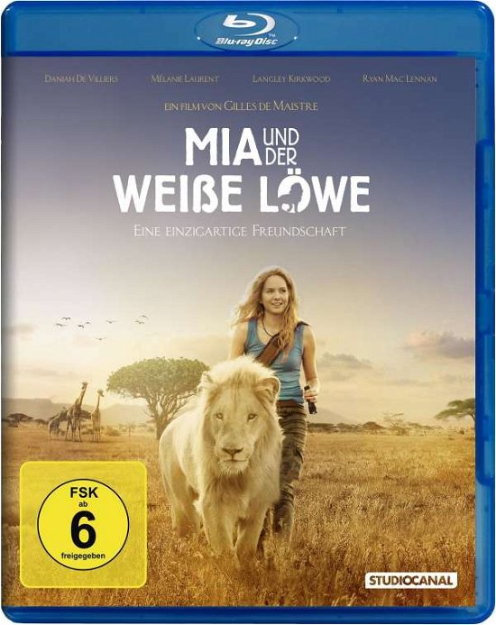 Cover for De Villiersdaniah / laurentmelanie · Mia Und Der Wei?e L?we (Blu-ray) (2019)