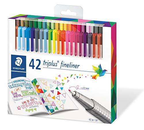 Staedtler Fineliner, 42x - Staedtler - Merchandise - Staedtler - 4007817019054 - February 21, 2017