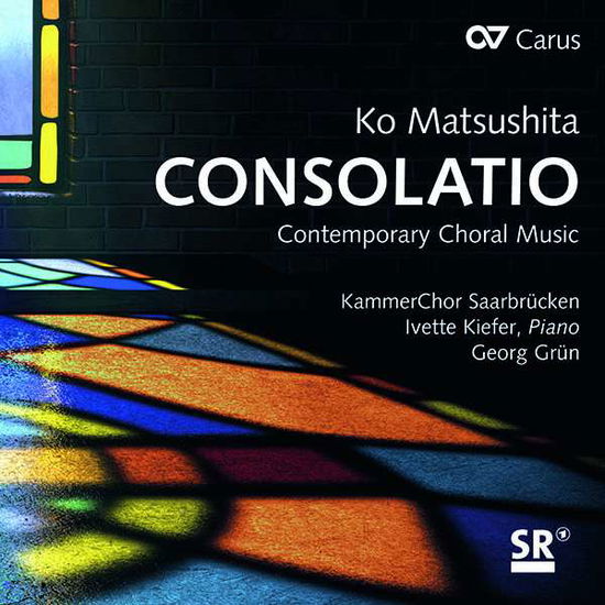 Cover for Kammerchor Saarbrucken / Georg Grun · Ko Matsushita: Contemporary Choral Music (CD) (2019)