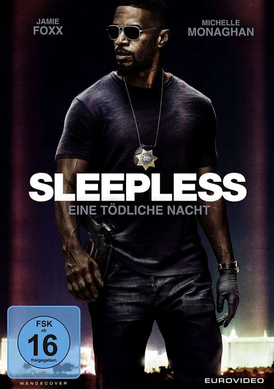 Cover for Jamie Foxx / Michelle Monaghan · Sleepless (DVD) (2017)