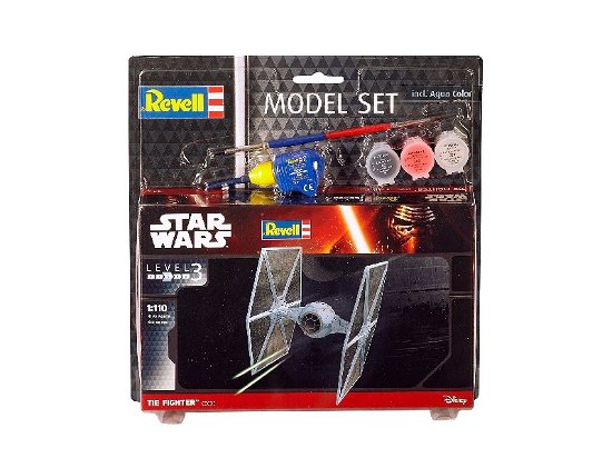 Model Set TIE Fighter Model Sets - Star Wars - Koopwaar - Revell - 4009803636054 - 25 oktober 2018