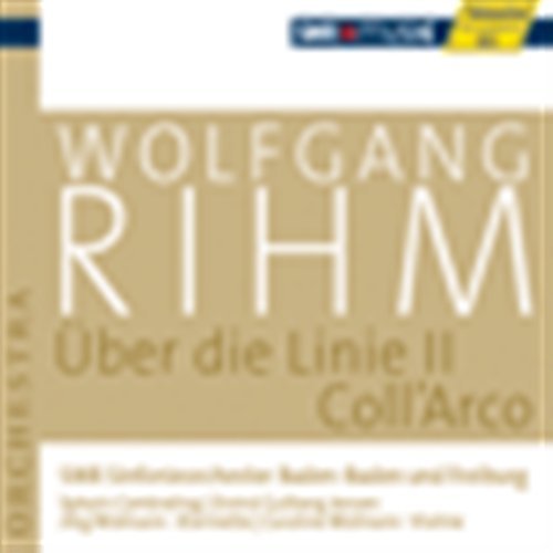 Cover for Rihm / Widmann / Cambreling / Jensen · Wolfgang Rihm 6 (CD) (2012)