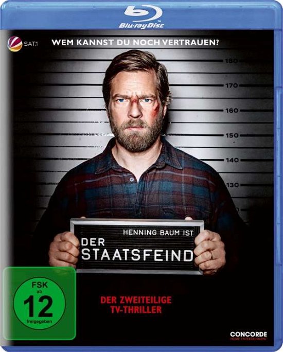 Cover for Der Staatsfeind · Der Staatsfeind BD (Blu-ray) (2018)