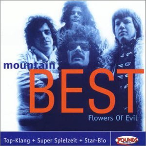 Cover for Mountain · Flowers Of Evil - Best (CD) (2000)