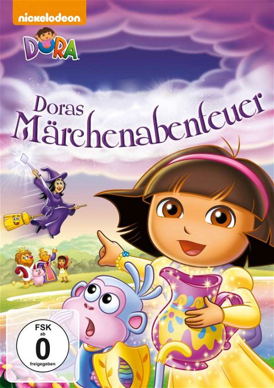 Cover for Dora · Doras Märchenabent.DVD.454705 (Bog) (2015)