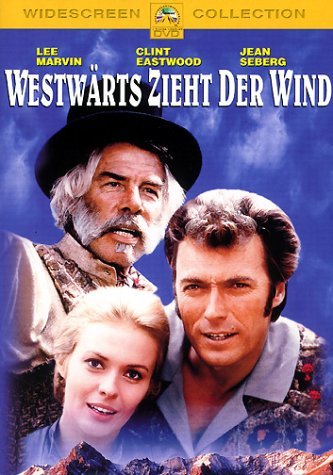 Westwärts Zieht Der Wind - Jean Seberg,lee Marvin,clint Eastwood - Film - PARAMOUNT HOME ENTERTAINM - 4010884604054 - 30. april 2004