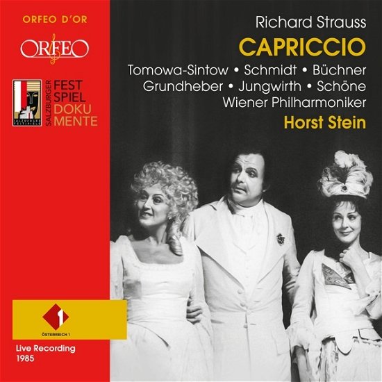 Richard Strauss: Capriccio - Ein Konversationsstück für Musik Op. 85 - Horst Stein - Music - ORFEO - 4011790230054 - May 3, 2024