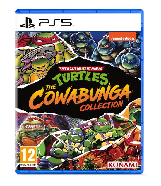 Cover for Konami · Teenage Mutant Ninja Turtles Cowabunga Collection PS5 (Legetøj) (2019)