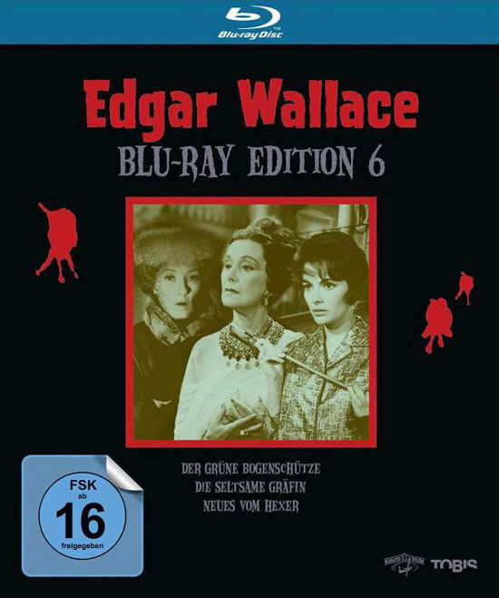 Edgar Wallace Blu-ray Edition 6 - V/A - Filmes -  - 4013575705054 - 7 de dezembro de 2018