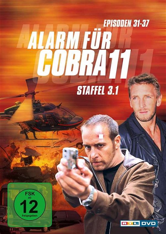 Cover for Alarm Für Cobra 11-st.3.1 (Softbox) (DVD) (2021)