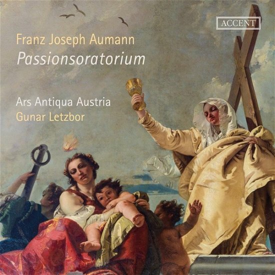 Cover for Alexandre Baldo · Franz Joseph Aumann: Oratorium De Passione Domini Nostri Jesu Christi (CD) (2024)