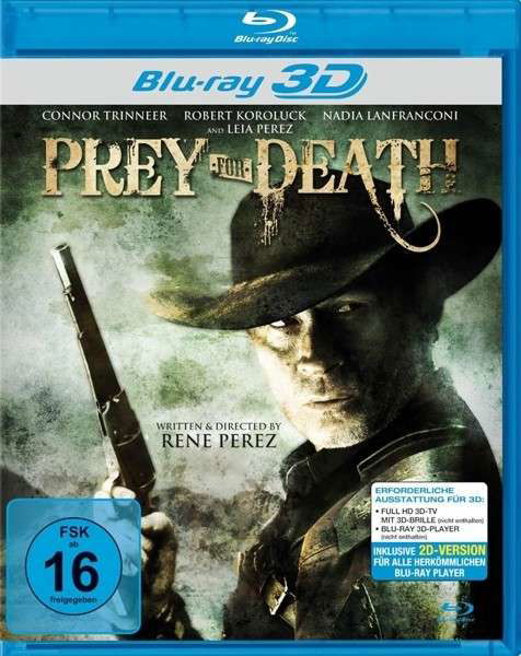 Prey for Death (3d) - Connor Trinneer - Filme - GREAT MOVIES - 4015698000054 - 6. März 2015