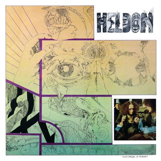 Heldon · Electronique Guerilla (CD) [Digipak] (2018)