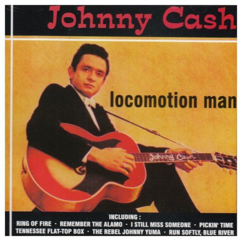 Cover for Johnny Cash · Locomotion Man (CD) (2020)