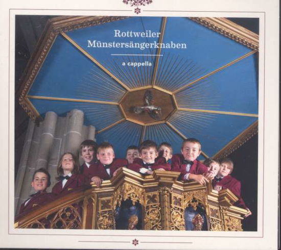 Cover for Kopf, Robert / Rottweiler Munstergesang · A Cappella (CD) (2016)