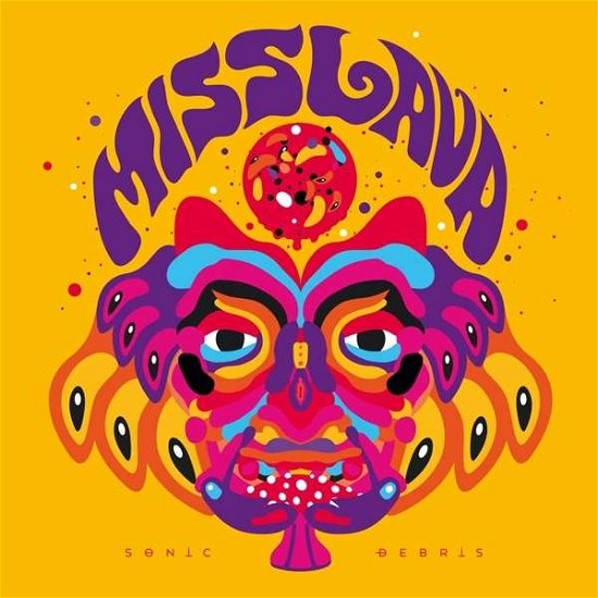 Cover for Miss Lava · Sonic Debris (LP) (2016)