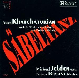 Cover for A. Khachaturian · Sabeltanz (CD) (2004)