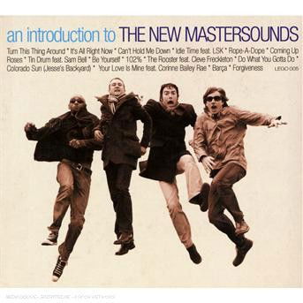 Cover for New Mastersounds · An Introduction to (CD) (2018)