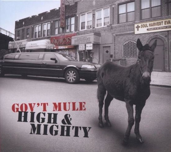 High & Mighty - Gov't Mule - Music - BLUE ROSE - 4028466324054 - August 25, 2006