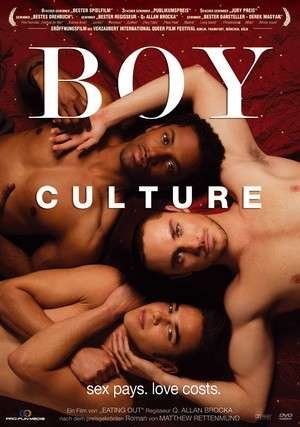Cover for Q.allan Brocka · Boy Culture-sex Pays.love Costs. (DVD) (2007)