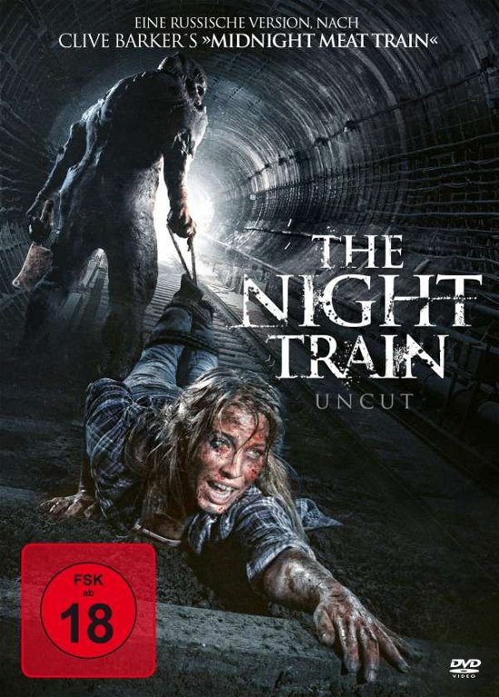 Tikhon Kornev · The Night Train - Uncut (DVD) (2018)
