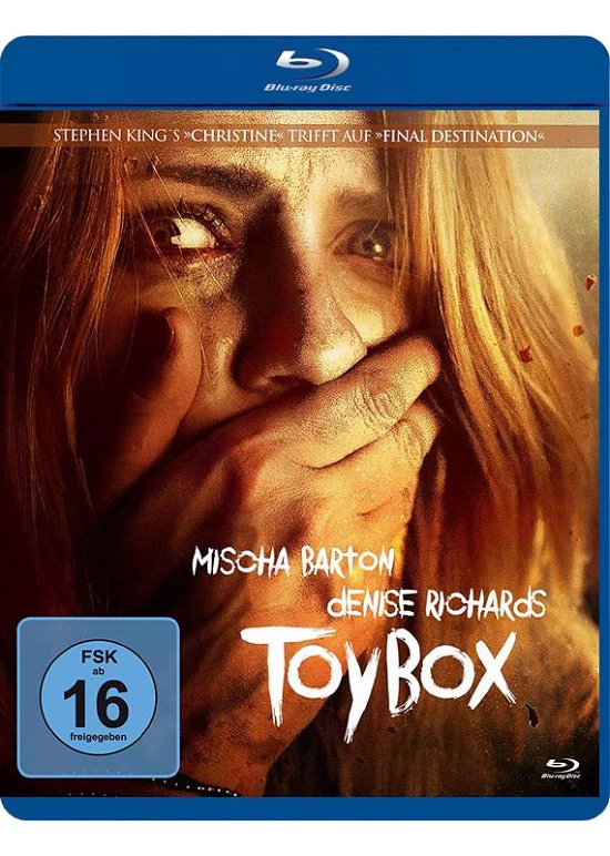 Cover for Tom Nagel · Toybox - Ungekürzte Version (Blu-ray) (2019)
