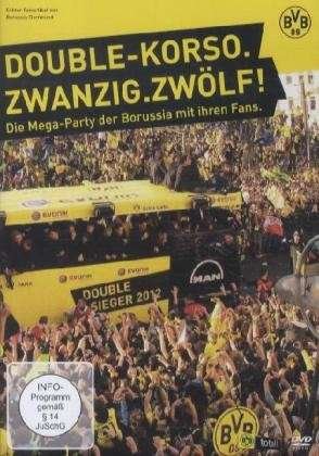 Cover for Borussia Dortmund Bvb · Double-korso.zwanzig.zw?lf! D (DVD) (2012)
