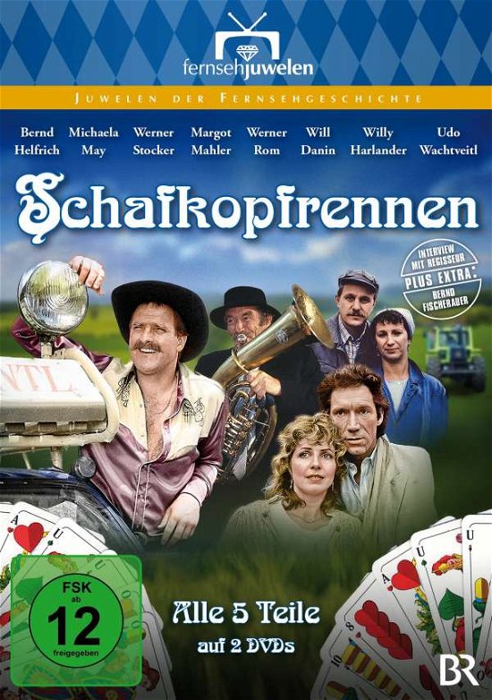 Cover for Bernd Fischerauer · Schafkopfrennen-der Komplette Fue (DVD) (2019)