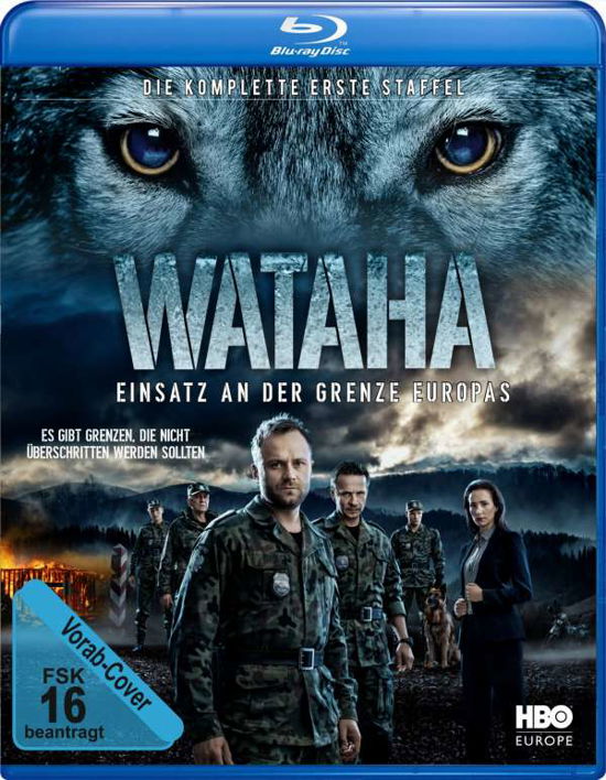 Cover for Wataha · Wataha-einsatz an Der Grenze (Blu-Ray) (2017)