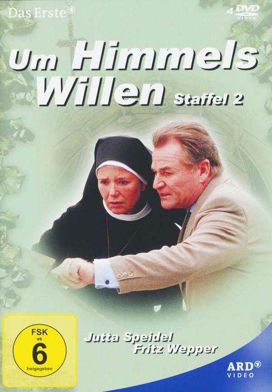 Cover for Um Himmels Willen.staffel.2.dvd.37205 (DVD) (2015)