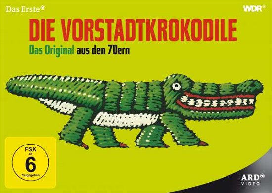 Cover for Birgit Kommans, Rita Ramchers, Wolfgang Sieling, Thomas Bohnen, Thomas Müller Max Grün, Richard Kett · Die Vorstadtkrokodile.dvd.47105 (DVD)
