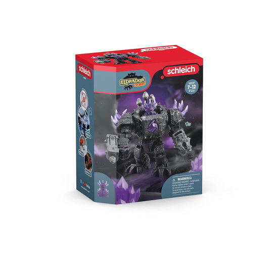 Cover for Schleich: Eldrador Creatures · Master Robot Delle Tenebre Con Mini Creature (MERCH)