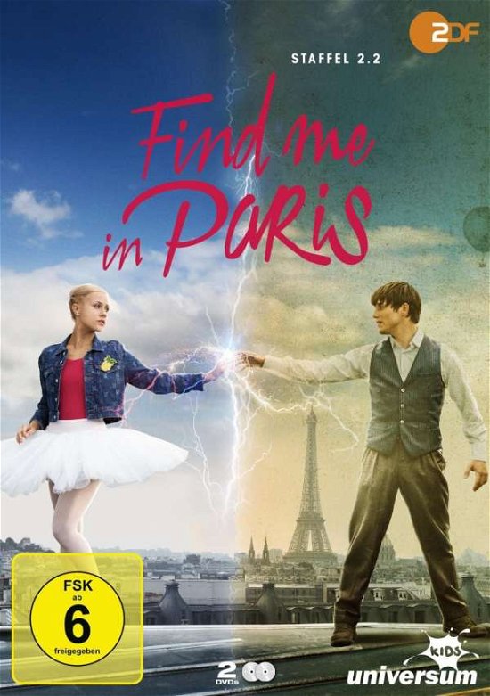 Cover for Find Me in Paris Staffel 2.2 (DVD) (2019)