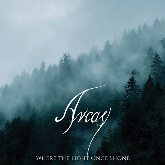 Cover for Arcas · Where the Light Once Shone (Ltd.digi) (CD) (2023)