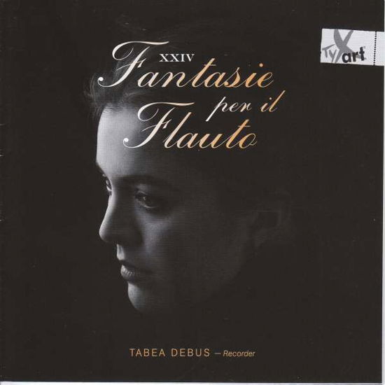 Cover for Telemann / Debus · Xxiv Fantasie Per Il Flauto (CD) (2018)