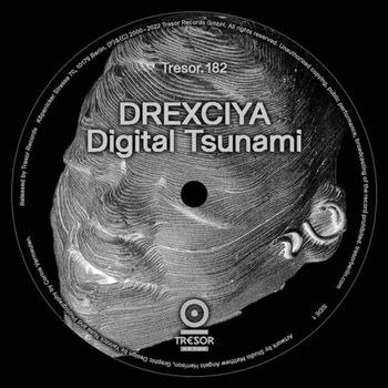 Cover for Drexciya · Digital Tsunami (LP) (2022)