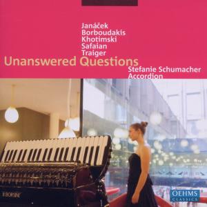 Cover for Khotimski / Janacek / Traiger / Schumacher · Unanswered Questions (CD) (2012)