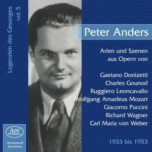 Opera Arias & Scenes - Anders / Donizetti / Gounod - Música - ARS PRODUKTION - 4260052387054 - 1 de septiembre de 2008
