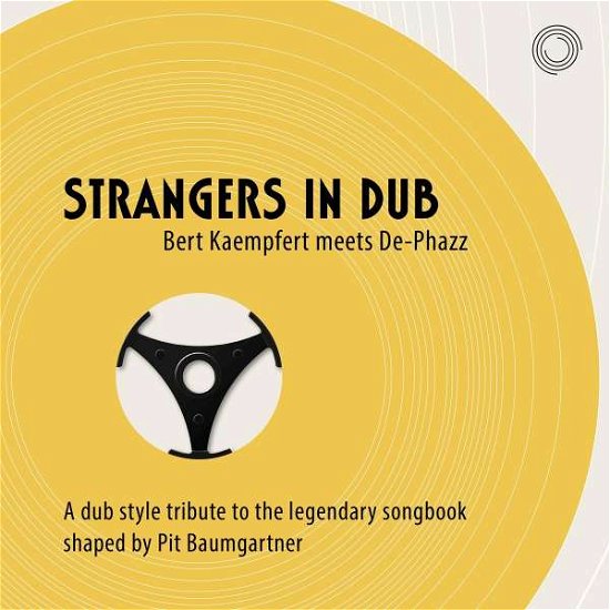 Cover for De-phazz · Strangers in Dub (CD) (2018)